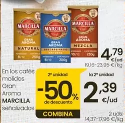 Marcilla - En Los Cafes Molidos Gran Aroma