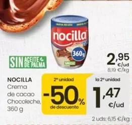 Nocilla - Crema De Cacao Chocoleche