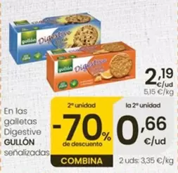 Gullón - En Las Galletas Digestive