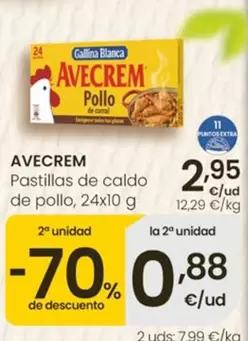 Gallina Blanca - Pastillas De Caldo De Pollo
