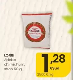 Lorri - Adobo Chimichurri Saco