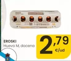 Eroski - Huevo M, Docena