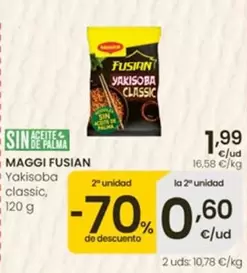 Maggi - Fusian Yakisoba Classic