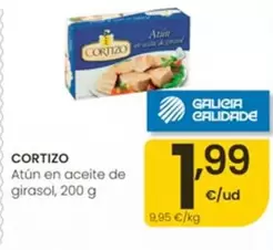 Cortizo - Atun En Aceite De Girasol