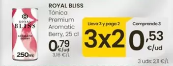 Royal Bliss - Tonica Premium Aromatic Berry