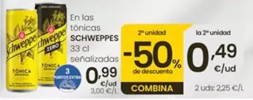 Schweppes - En Las Tonicas