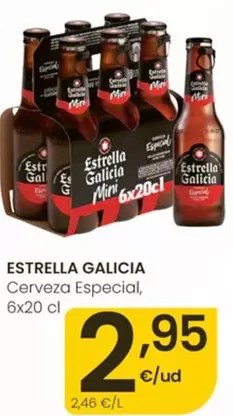 Estrella Galicia - Cerveza Especial