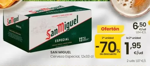 San Miguel - Cerveza Especial