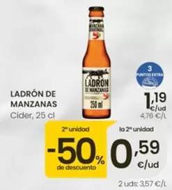 Ladrón de Manzanas - Cider