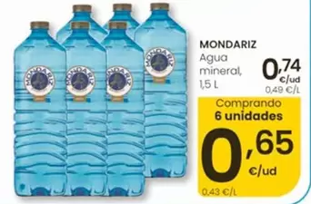 Mondariz - Agua Mineral