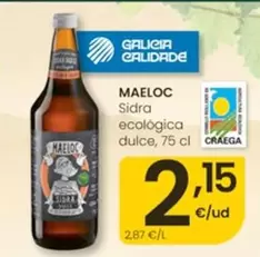 maeloc - Sidra Ecologica Dulce