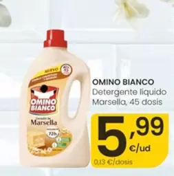 Omino Bianco - Detergente Liquido Marsella