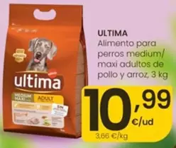 Última - Alimento Para Perros Medium