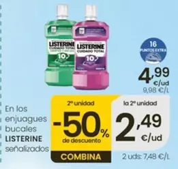 Listerine - En Los Enjuagues Bucales