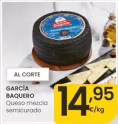 García Baquero - Queso Mezcla Semicurado