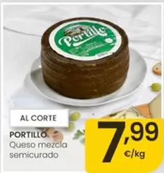 Portillo - Queso Mezcla Semicurado