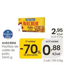 Avecrem - Pastillas De Caldo De Pollo