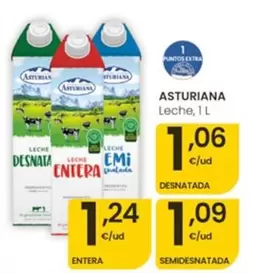 Asturiana - Leche