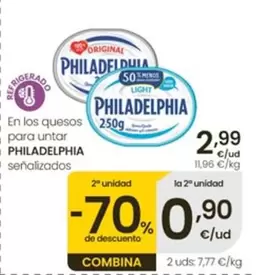 Philadelphia - En Los Quesos Para Untar 