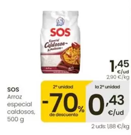 Sos - Arroz Especial Caldo