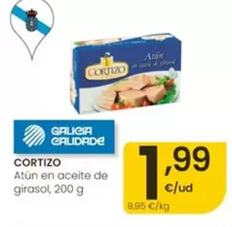 Cortizo - Atun En Aceite De Girasol