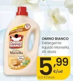 Omino Bianco - Detergente Liquido Marsella