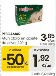 Pescamar -  Atun Claro En Aceite De Oliva