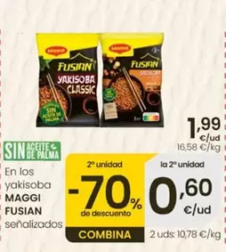 Maggi - Fusian En Los Yakisoba 
