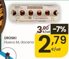 Eroski - Huevo M, Docena