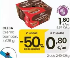 Clesa - Crema Bombon
