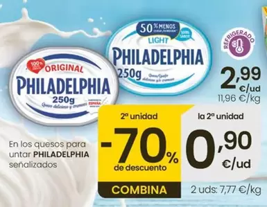 Philadelphia - Quesos Para Untar 