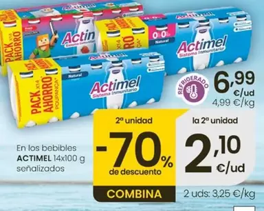 Actimel - Bebibles