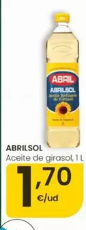 Abrilsol - Aceite De Girasol