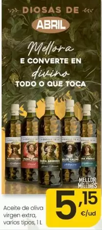 Abril - Aceite De Oliva Virgen Extra