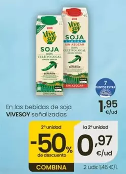 ViveSoy - Bebidas De Soja