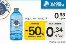 Mondariz - Agua Mineral