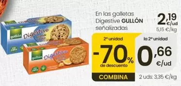 Gullón - Galletas Digestive