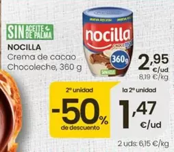 Nocilla - Crema De Cacao Chocoleche