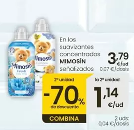 Mimosín - En Los Suavizantes Concentrados