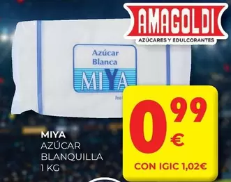 Amagoldi - Azúcar Blanquilla