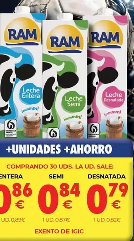 Ram - Leche Entera