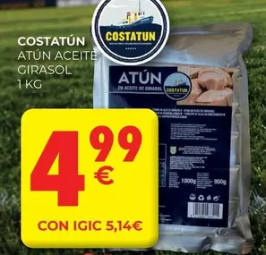 Costatun - Atun Aceite Girasol