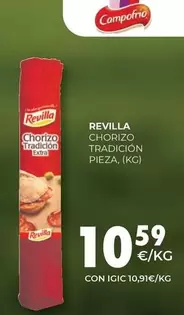 Revilla - Chorizo Tradicion