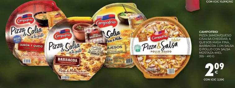 Campofrío - Pizza Soluble