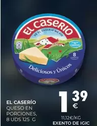 El Caserío - Queso En Porciones