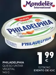 Philadelphia - Queso Untar Vegetal
