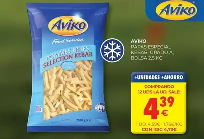 Quality - Papas Especial Kebab Grado A Bolos