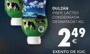 Prep. Lacteo Condensada Desnatada