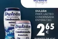 Dulzán - Prep. Lacteo Condensada Entera