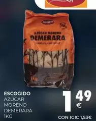 Elegido - Azucar Moreno Demerara